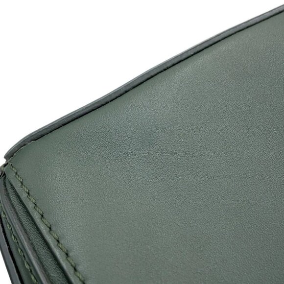 LOEWE Puzzle bag Size Mini Leather Khaki - Picture 7 of 15